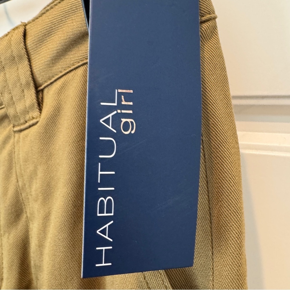 Habitual Girl Cargo Pants NWT Size 10 - Picture 4 of 6